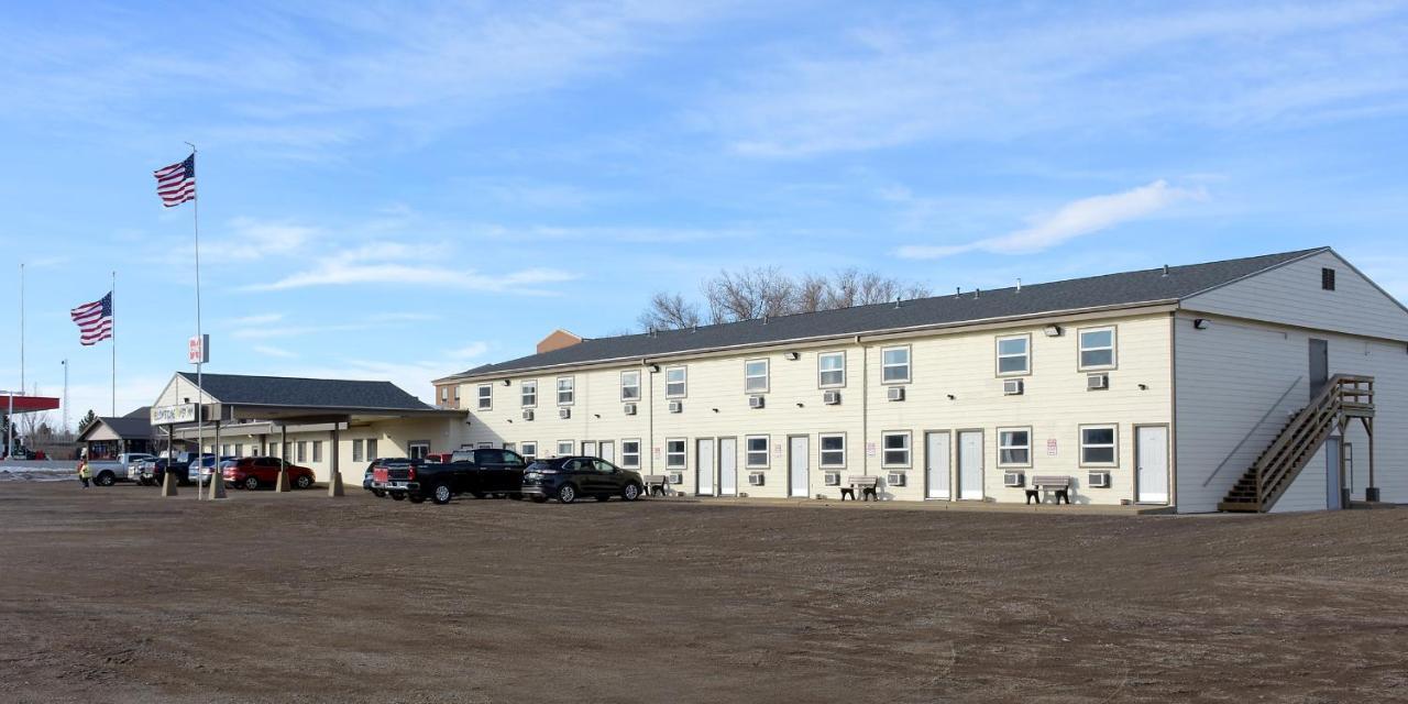 Yellowstone River Inn Glendive Exterior foto