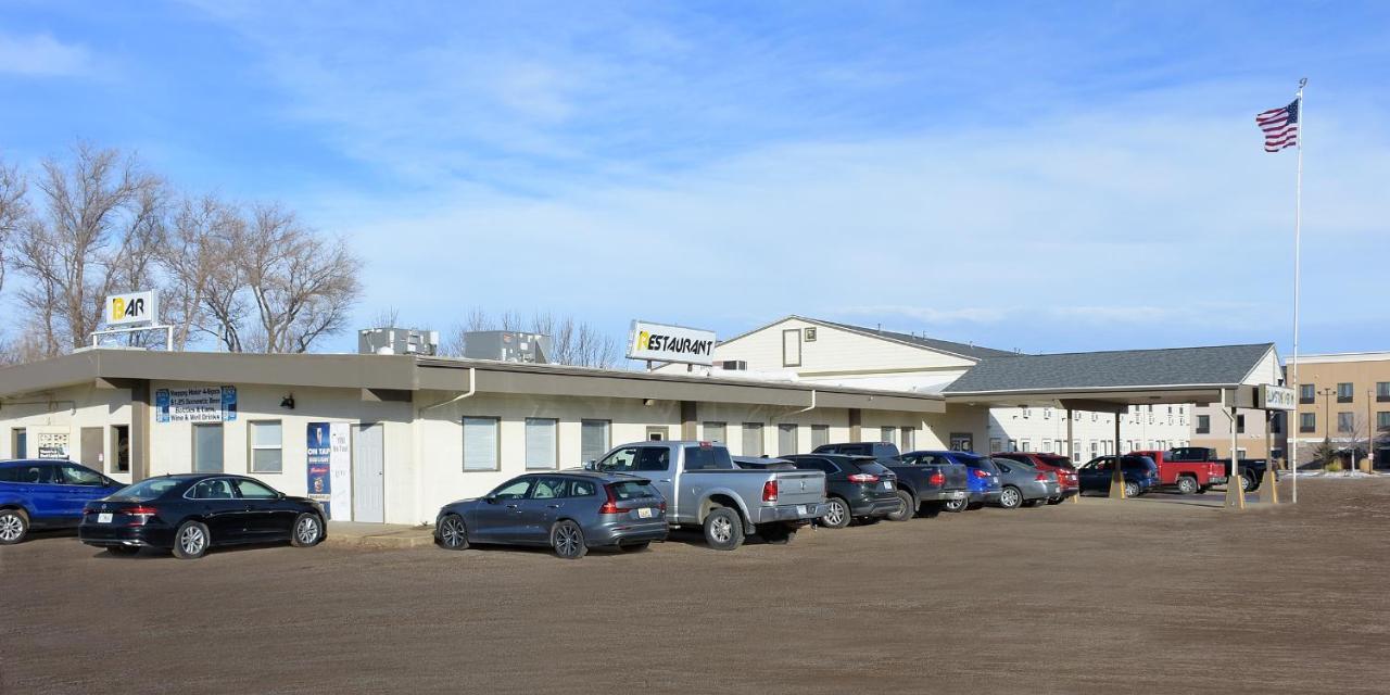 Yellowstone River Inn Glendive Exterior foto